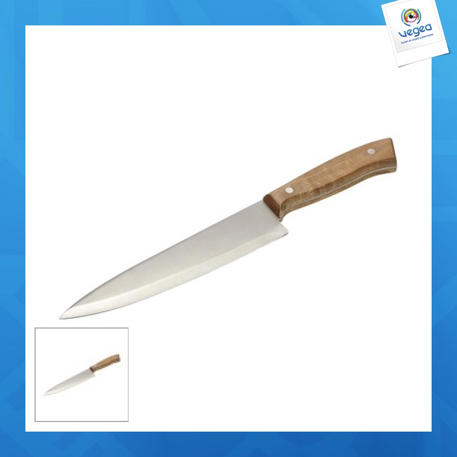 Couteau personnalisé de chef allround