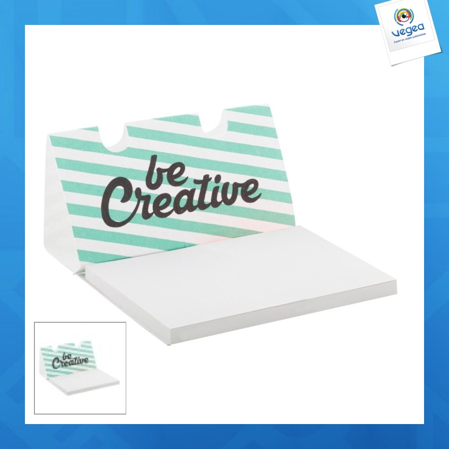 Creastick seed hold bloc-notes porte-stylos