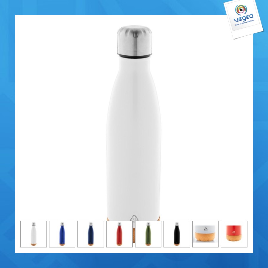 Recouver bouteille isotherme personnalisable
