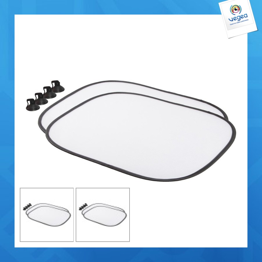 Suboside pare-soleil personnalisable pliable