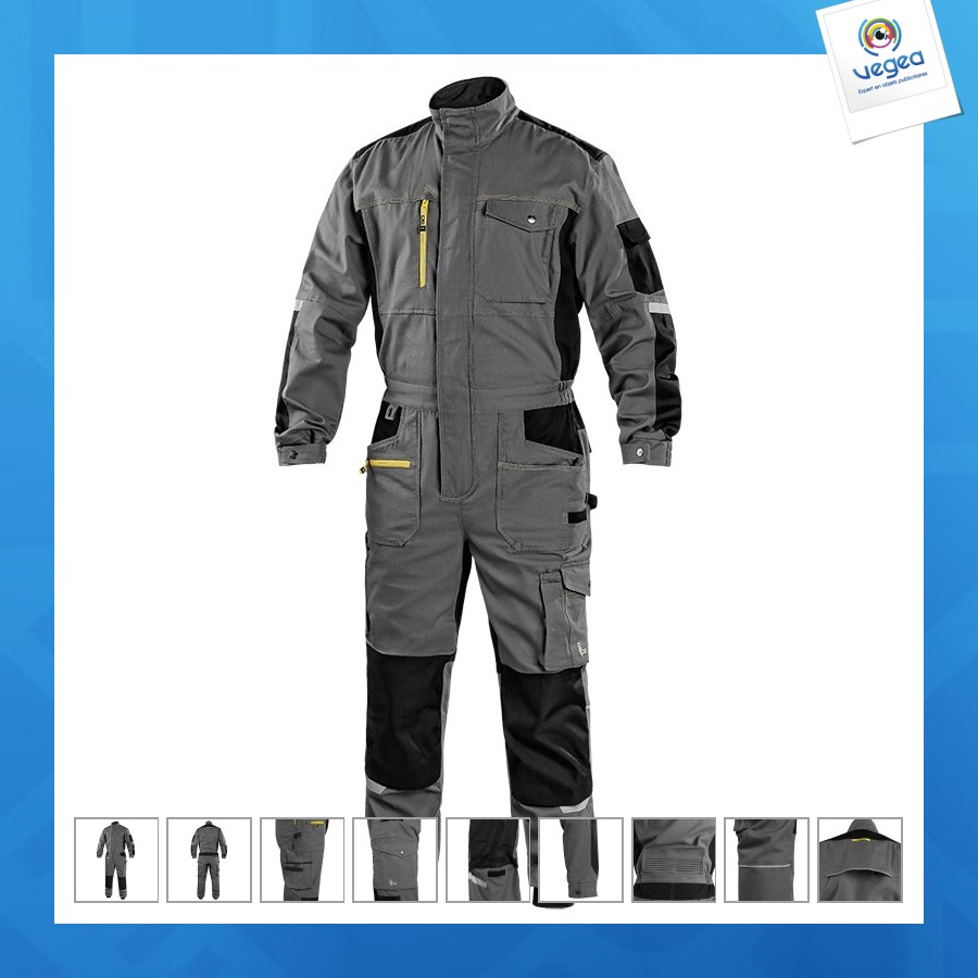 Combinaison de travail publicitaire homme cxs