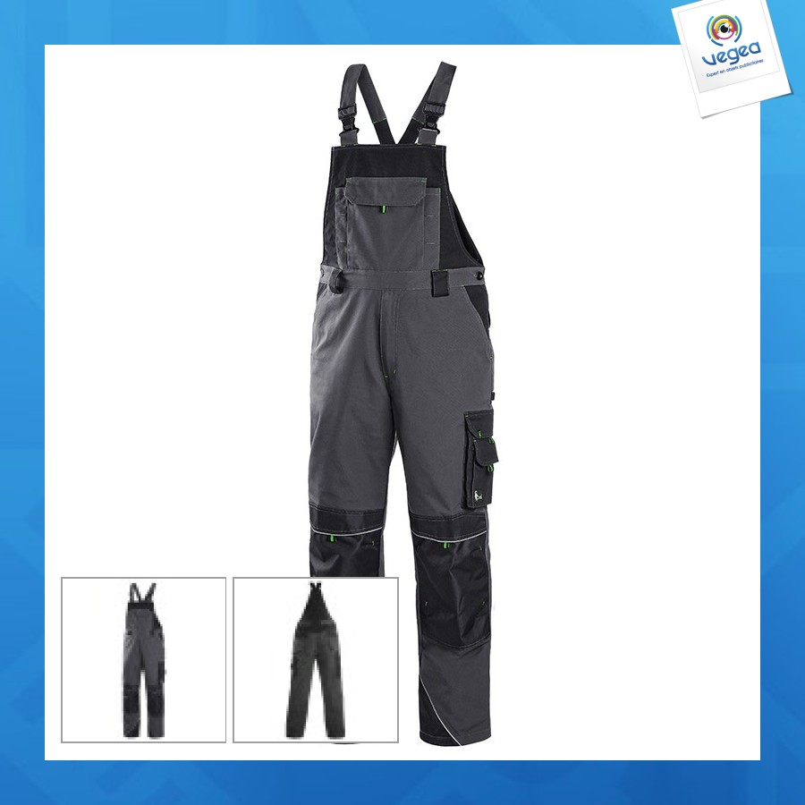 Salopette publicitaire hiver homme cxs
