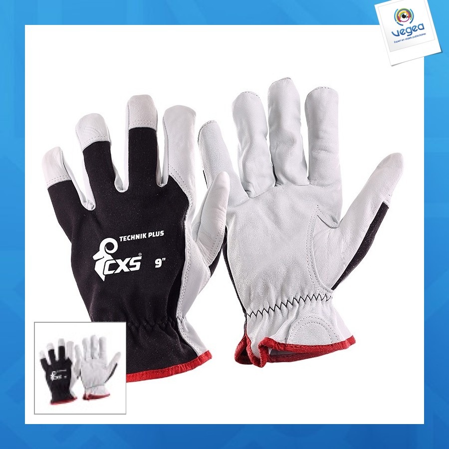 Gants de travail personnalisés cxs