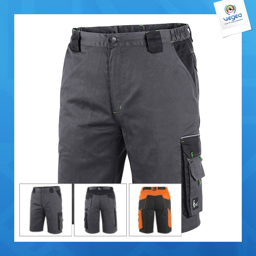 Short publicitaire de travail homme