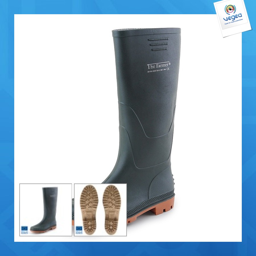 Bottes publicitaires de travail cxs
