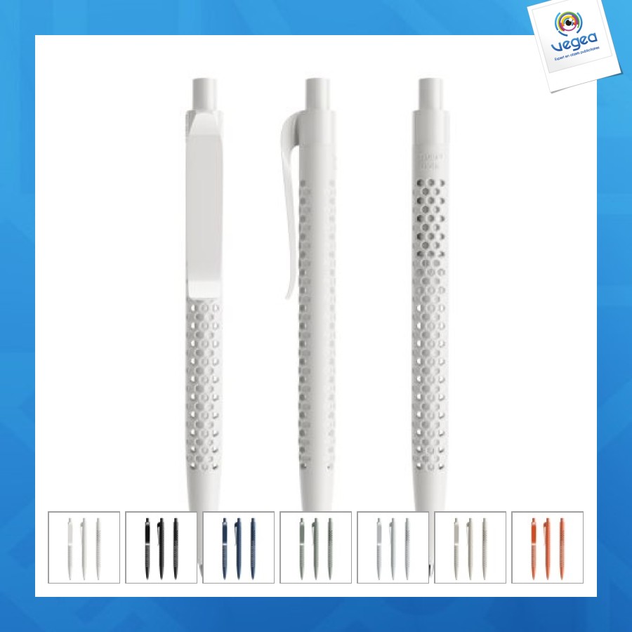 Stylo publicitaire rechargeable et biodégradable
