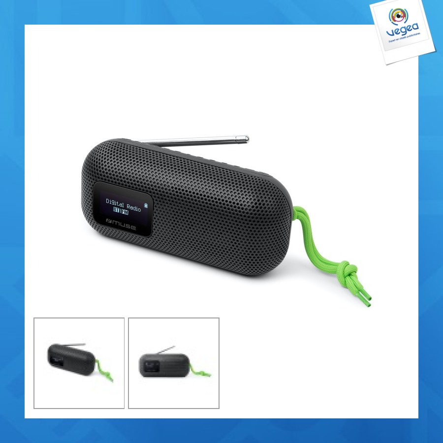 Radio-portable bluetooth