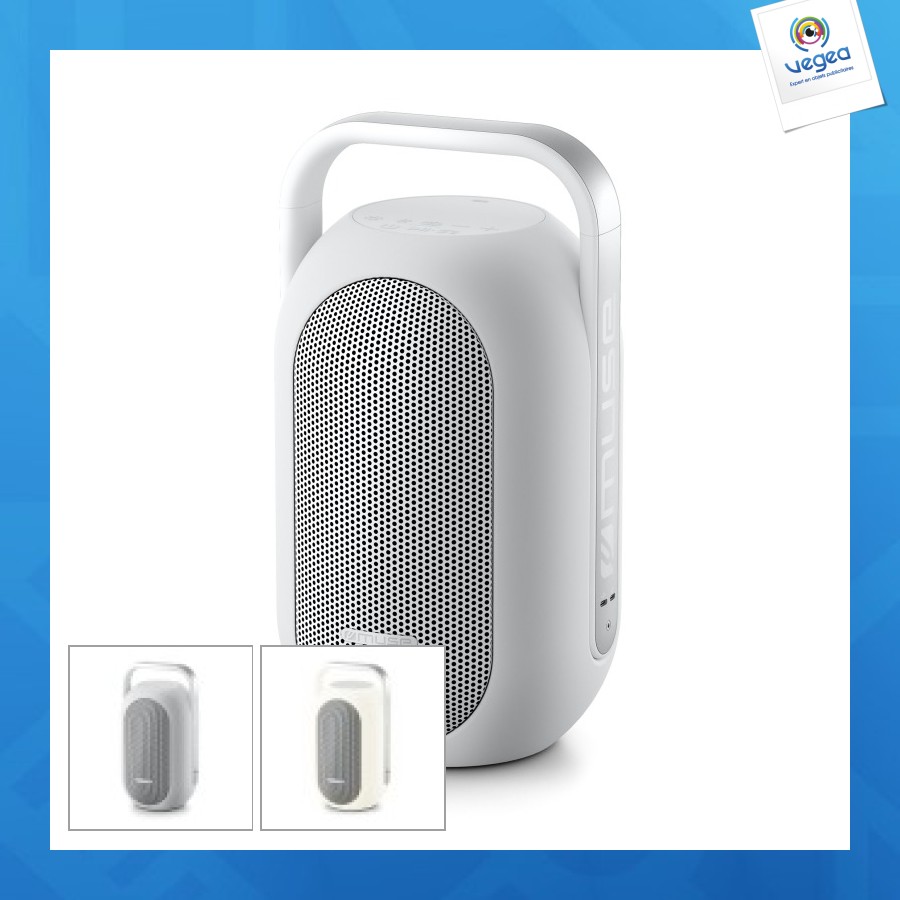 Enceintes bluetooth portables