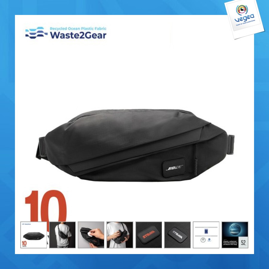 Sac à bandoulière 4l
