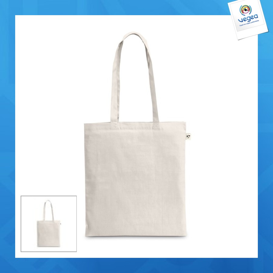 Sac 100% coton recyclé 180 g/m²