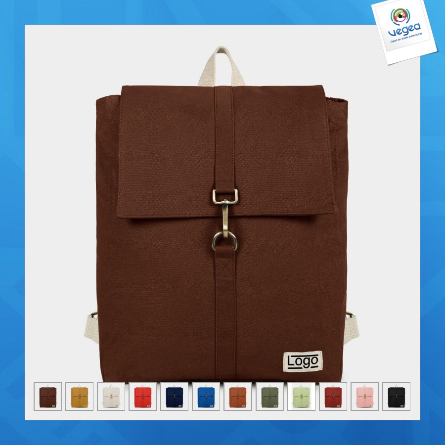 Sac à dos oscar coton bio