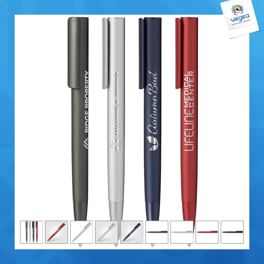Jagger monochrome softy stylo publicitaire colour jet
