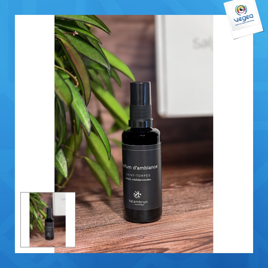 Parfum d'ambiance personnalisable saint-tropez