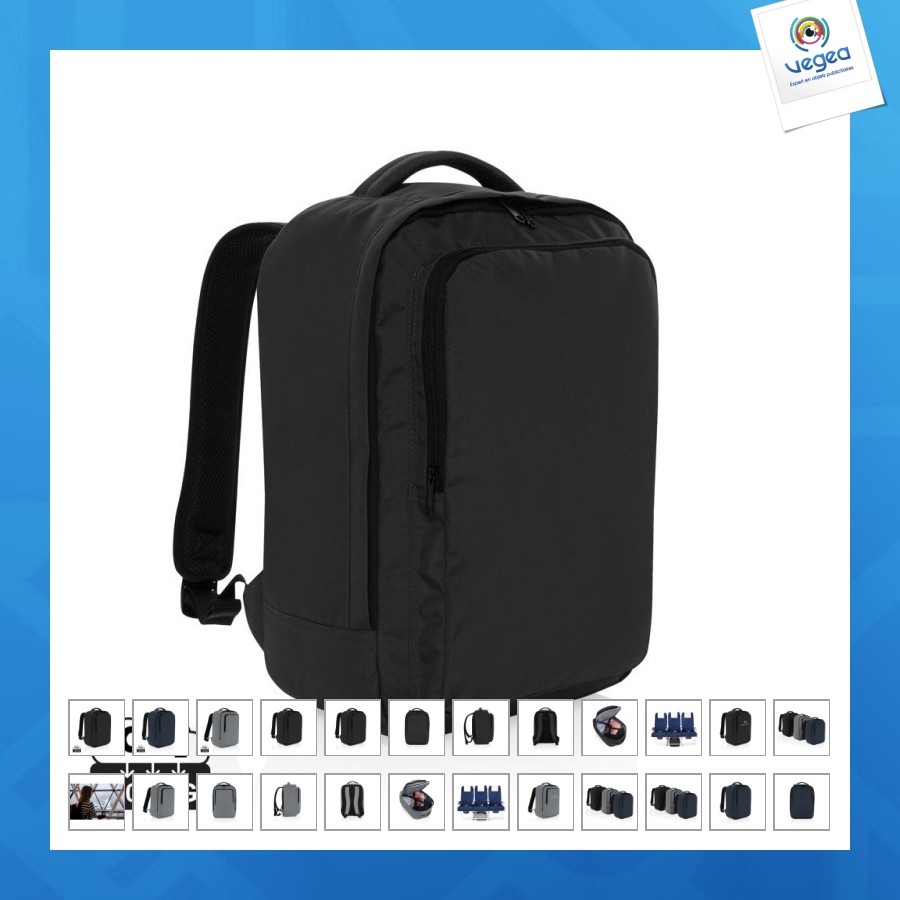 Sac à dos publicitaire cabine en rpet aware™
