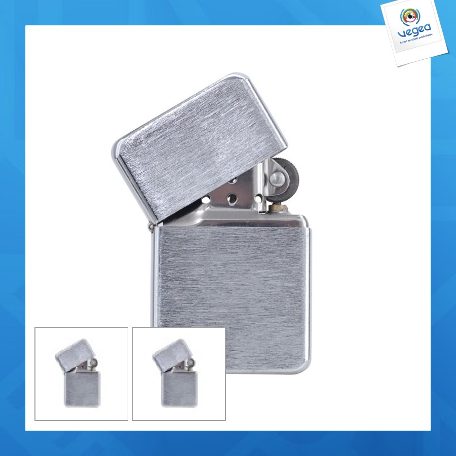 Gasolight gasolight briquet avec logo essence