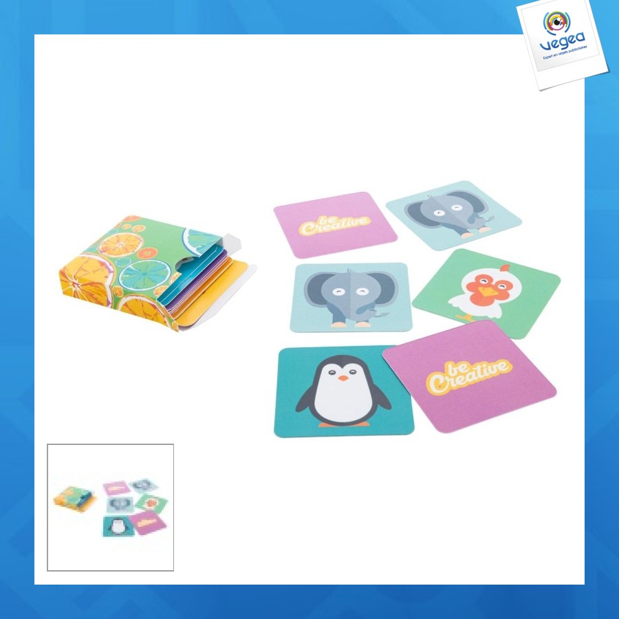 Minimor minimor jeu de memory personnalisable