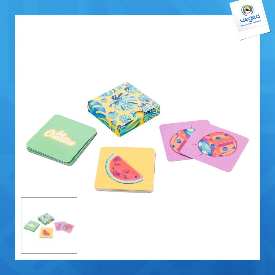 Minimor creative minimor creative jeu de memory personnalisable