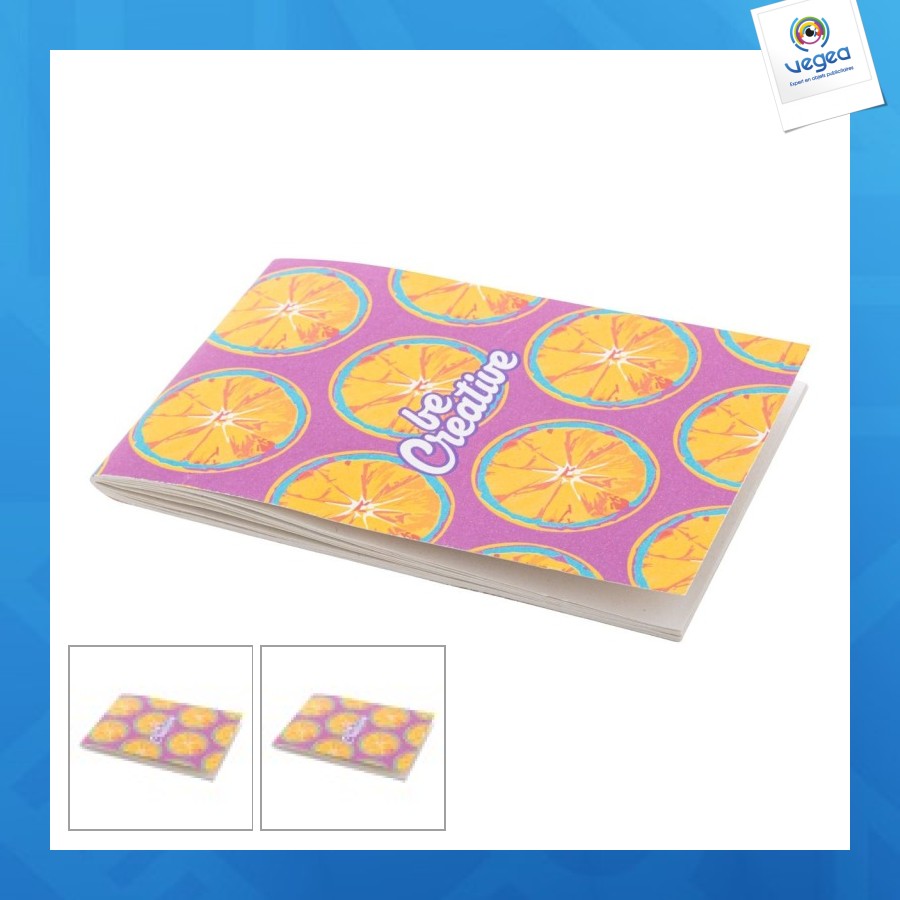 Creanote mini creanote mini carnet personnalisable de notes personnalisé