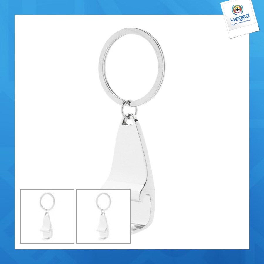 Porte-clés décapsuleur promotionnel - kapka