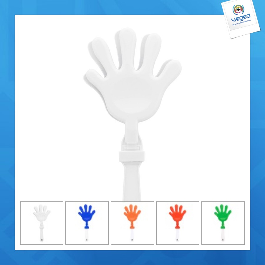 Clappy clappy applaudisseur publicitaire