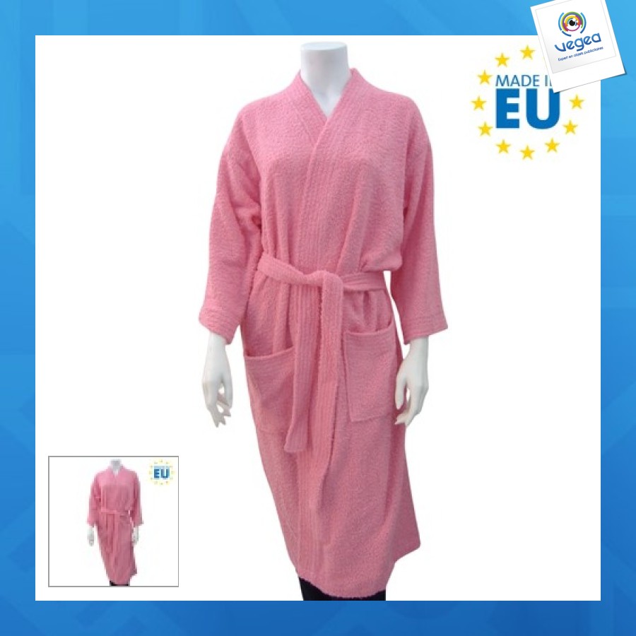 Peignoir personnalisable adulte