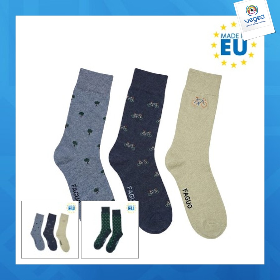 Chaussettes publicitaires standard