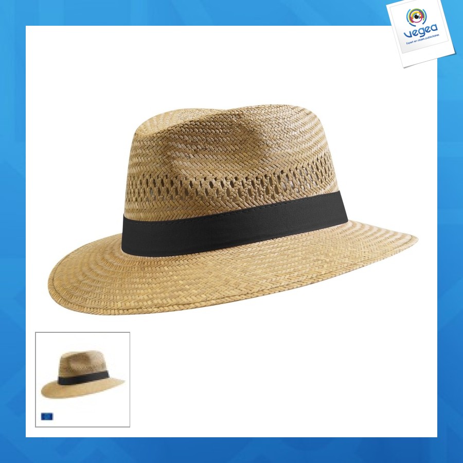 Chapeau pail. dor. panama