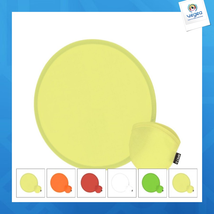 Frisbee personnalisable - lainer