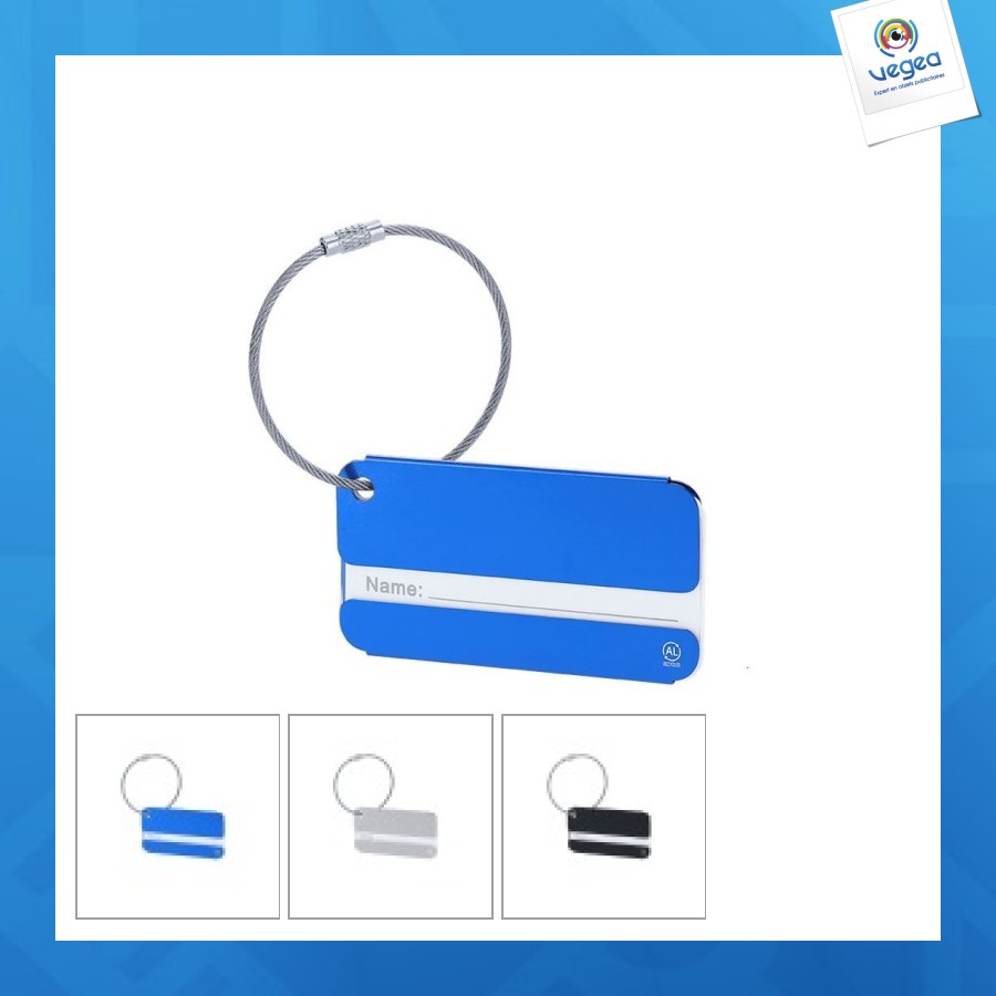 Identificateur valise - halux