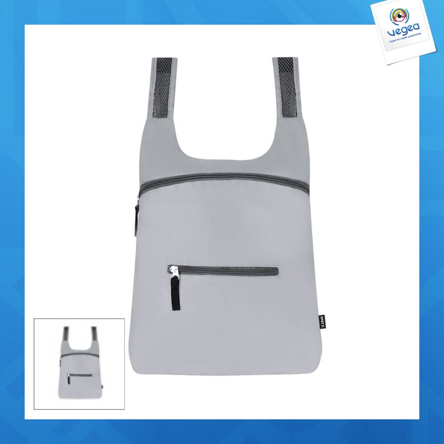 Sac à dos pliable personnalisé - cladox