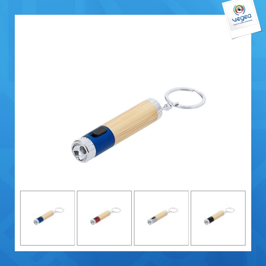 Porte-clés lampe publicitaire - zungux