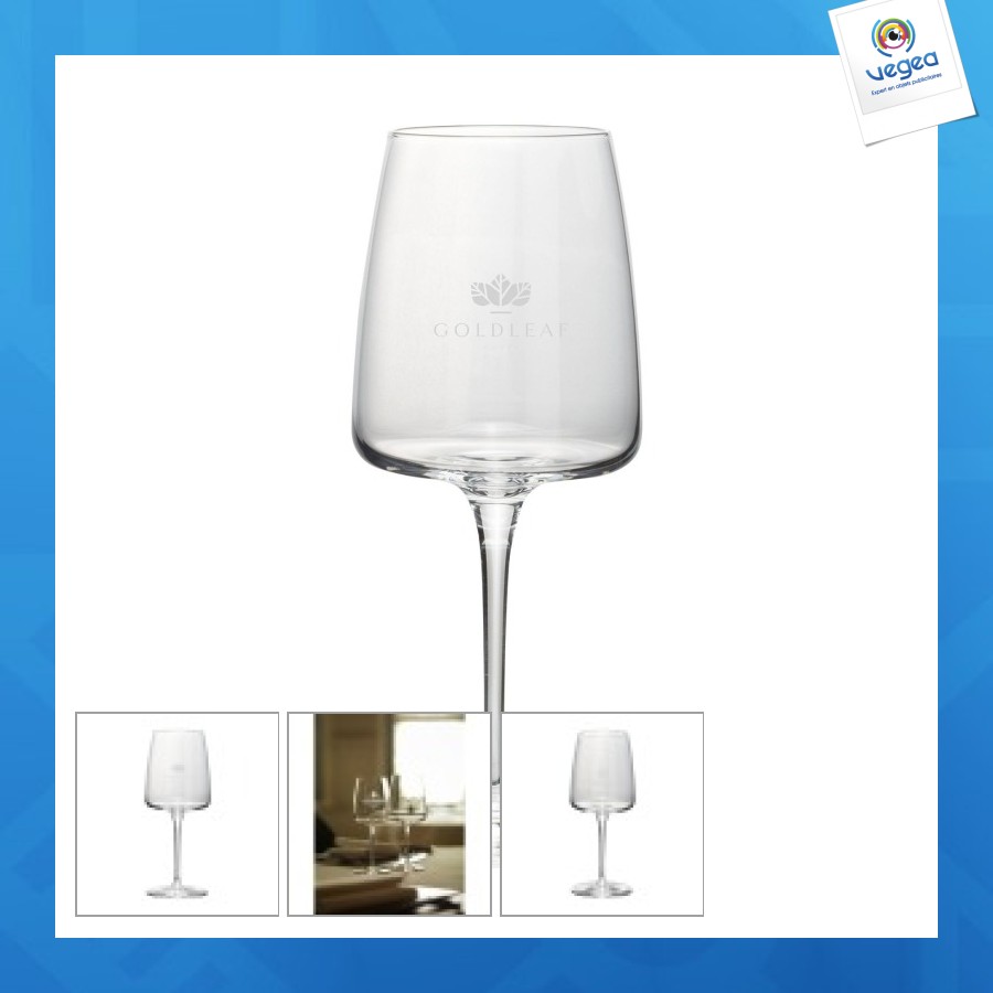 Caselli verre à vin publicitaire 370 ml