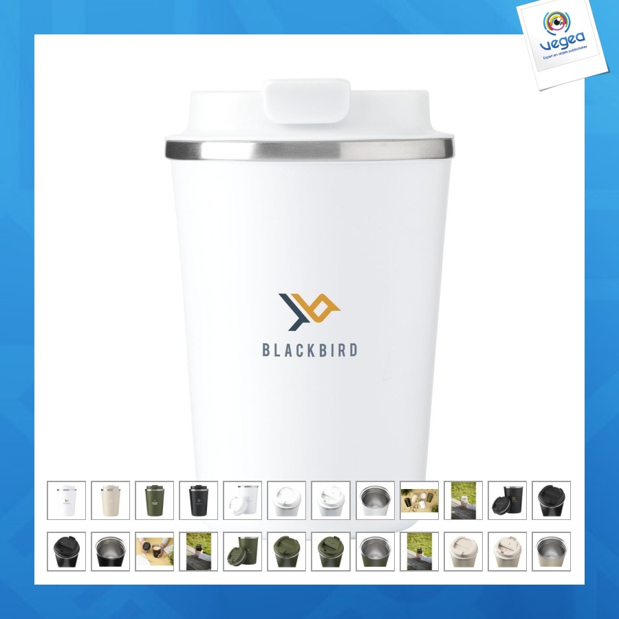 Kaffi rcs recycled coffee mug 300ml gobelet iso