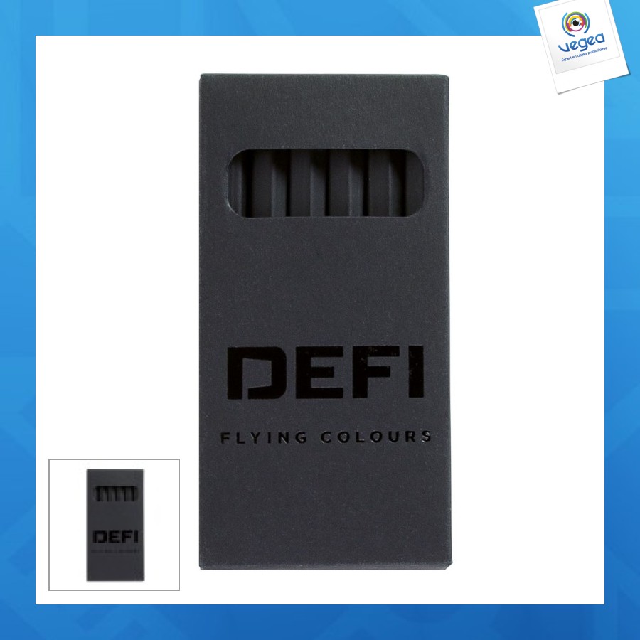 Etui 6 cr coul black 8,7