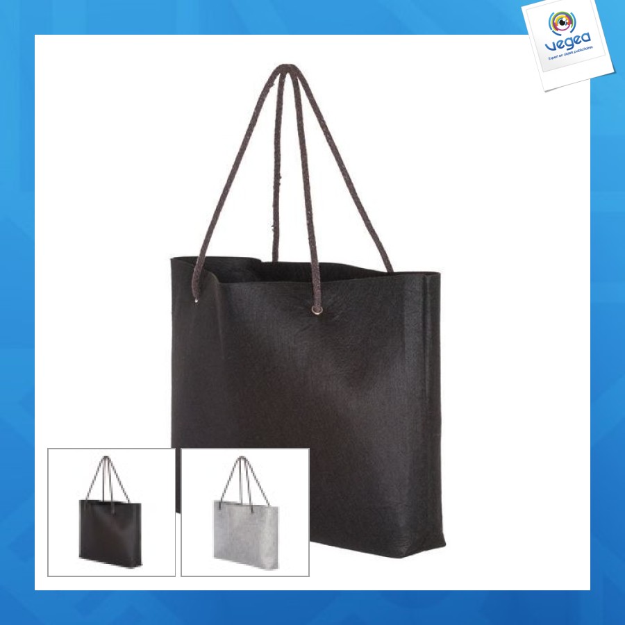 Sac de courses en feutre