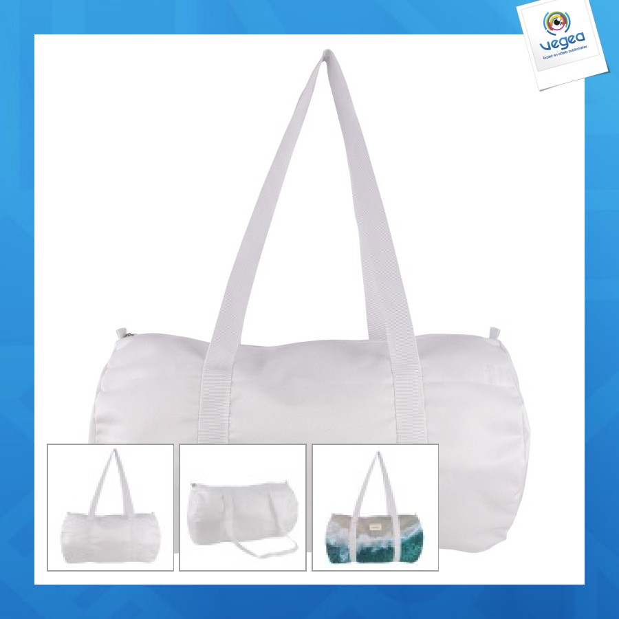 Sac de sport personnalisable polycoton