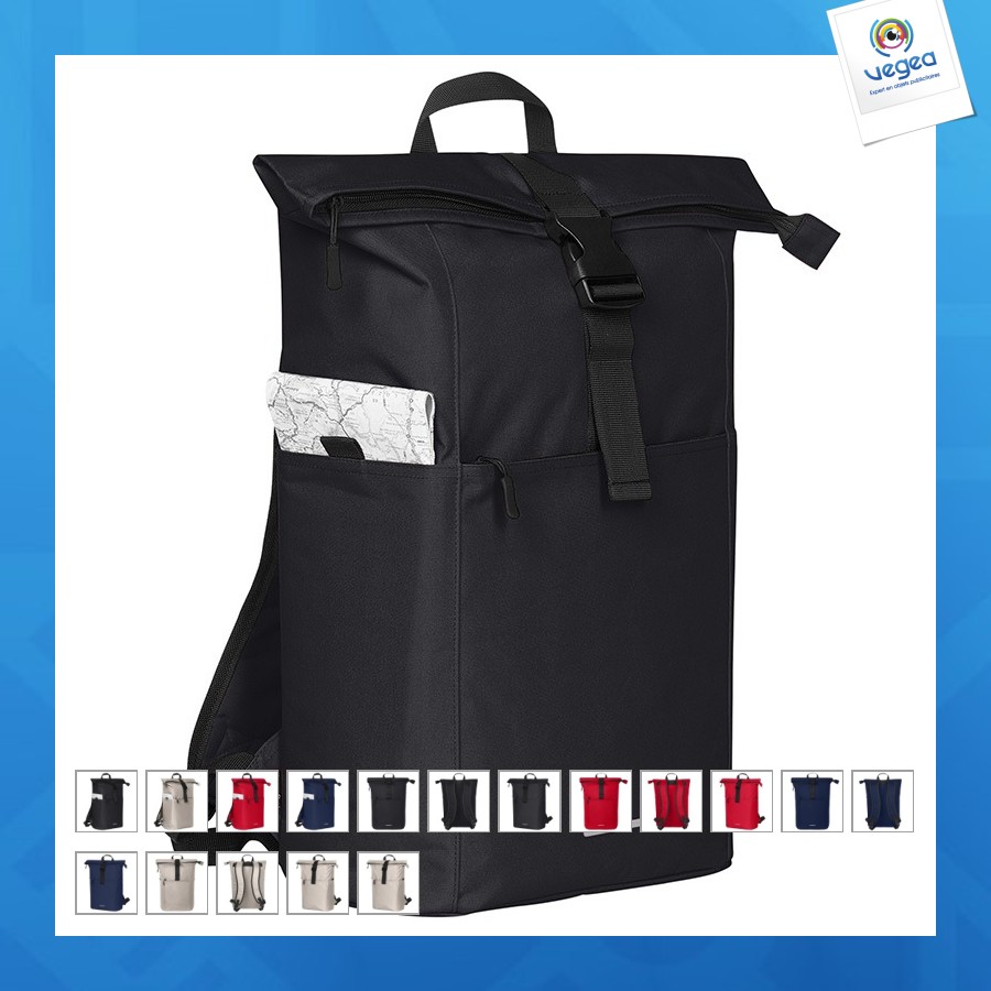 Sac à dos personnalisable recyclé halfar