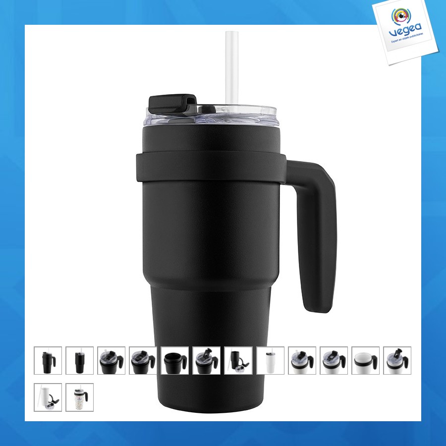 Mug isotherme personnalisable