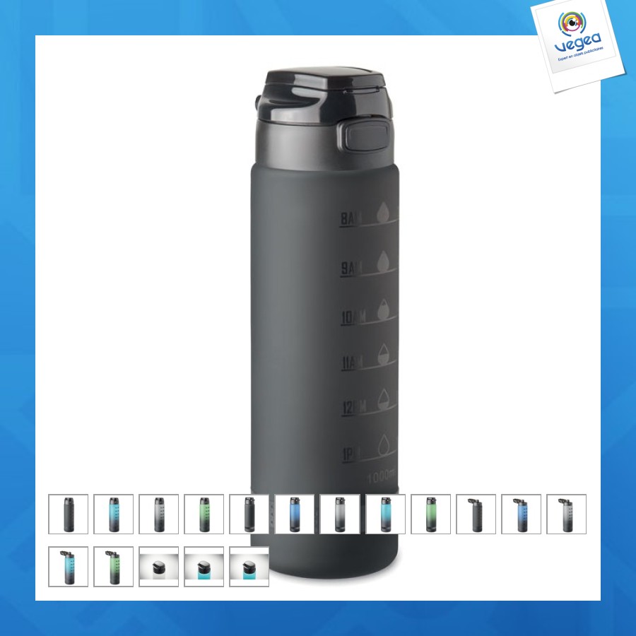 Level - bouteille de sport rpet 1l