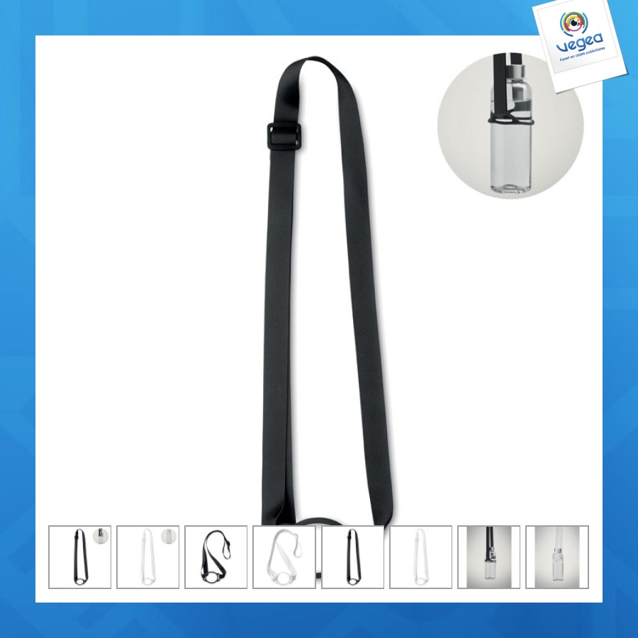 Lancup - lanyard porte-gobelet 6cm
