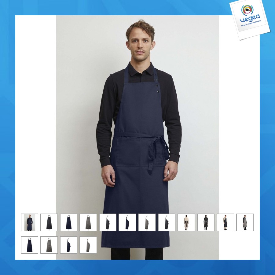 Tablier publicitaire long neoblu edgar