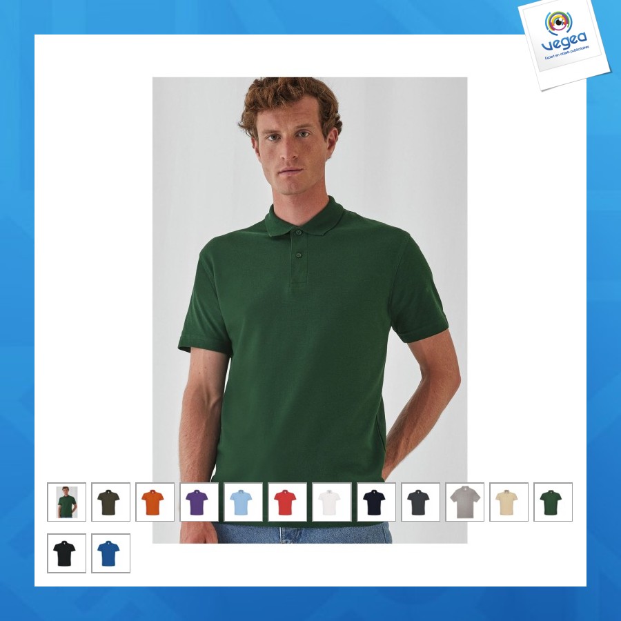 Polo publicitaire coton 180