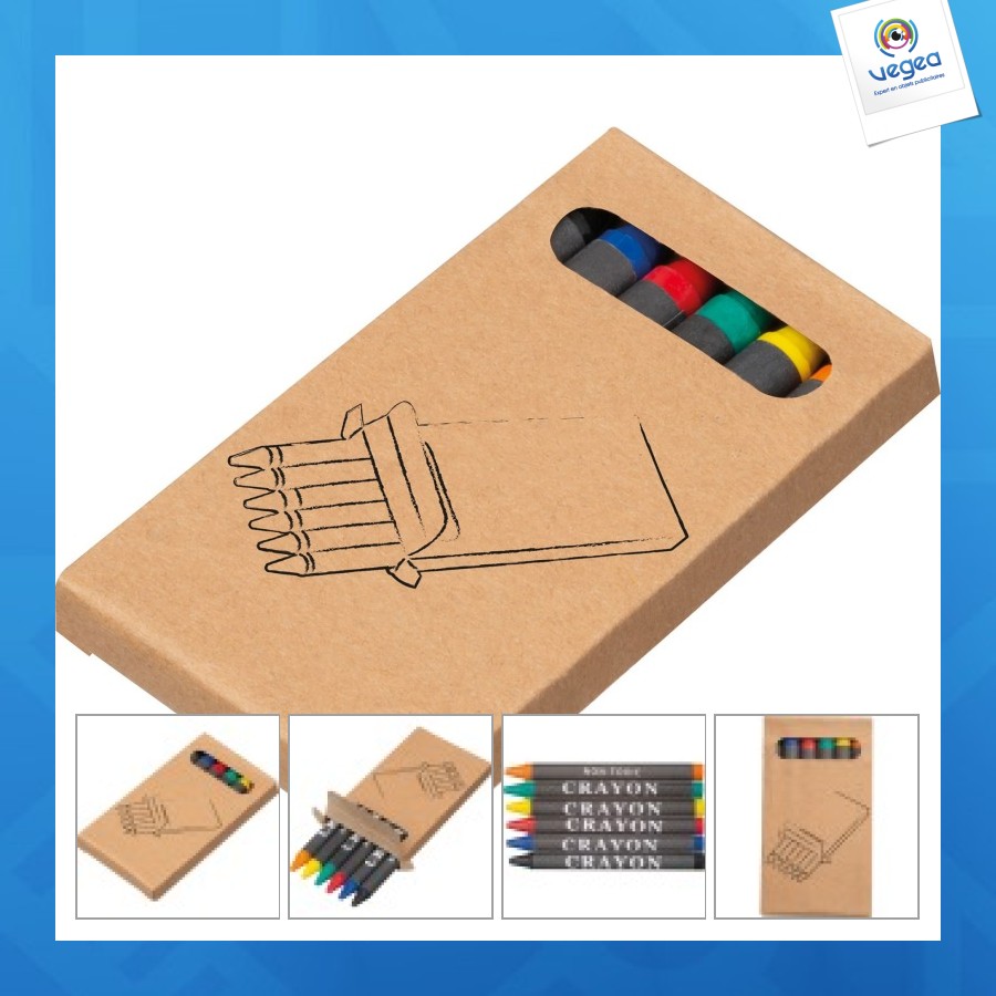 Set de crayons de cire