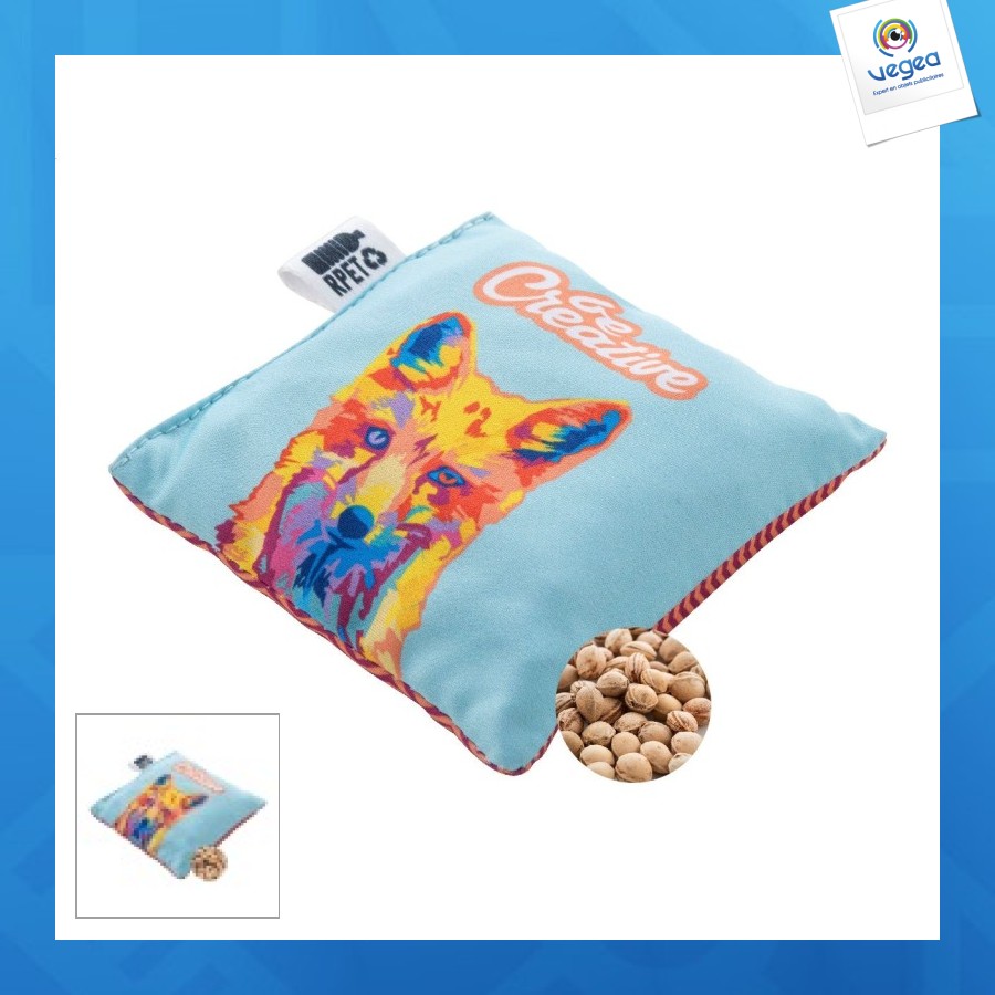 Pitheat ear coussin personnalisé en noyaux de cerise