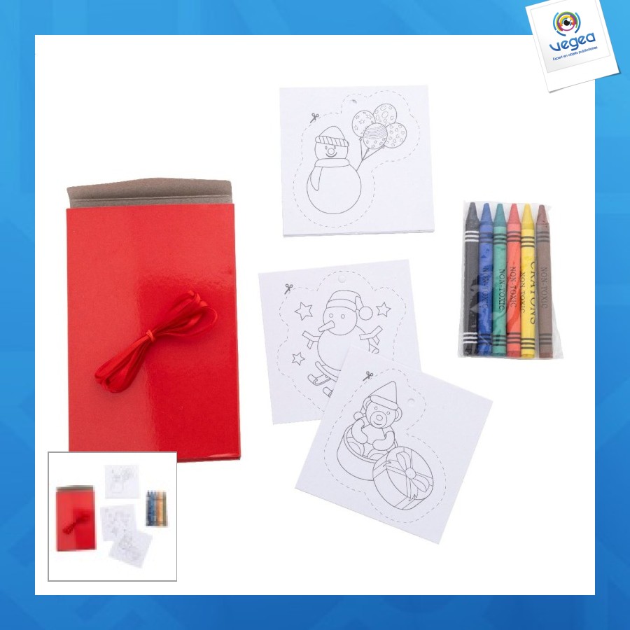 Rodjol jeu de coloriage de noël