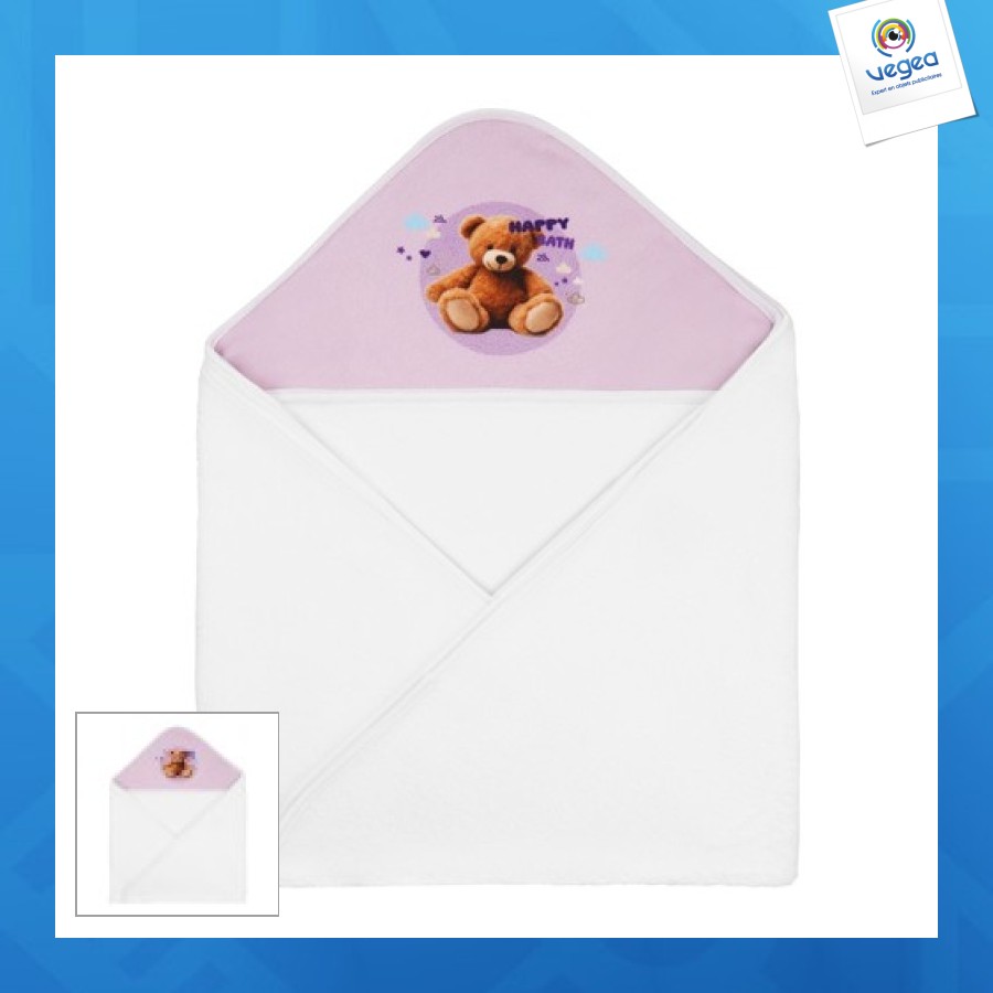 Capes de bain sublimation