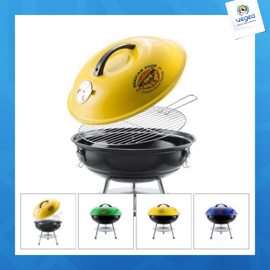 Barbecue promotionnel vissla