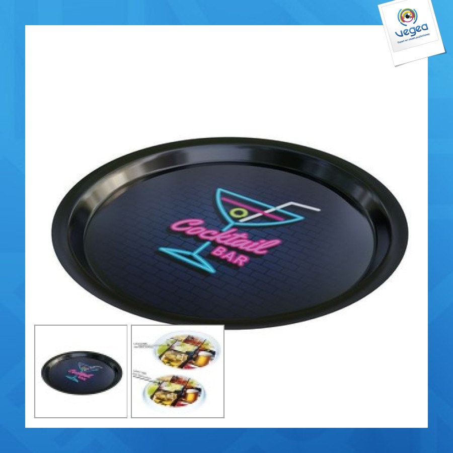 Plateau rond 37cm