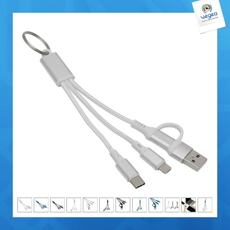 Câble de charge promotionnel fantail