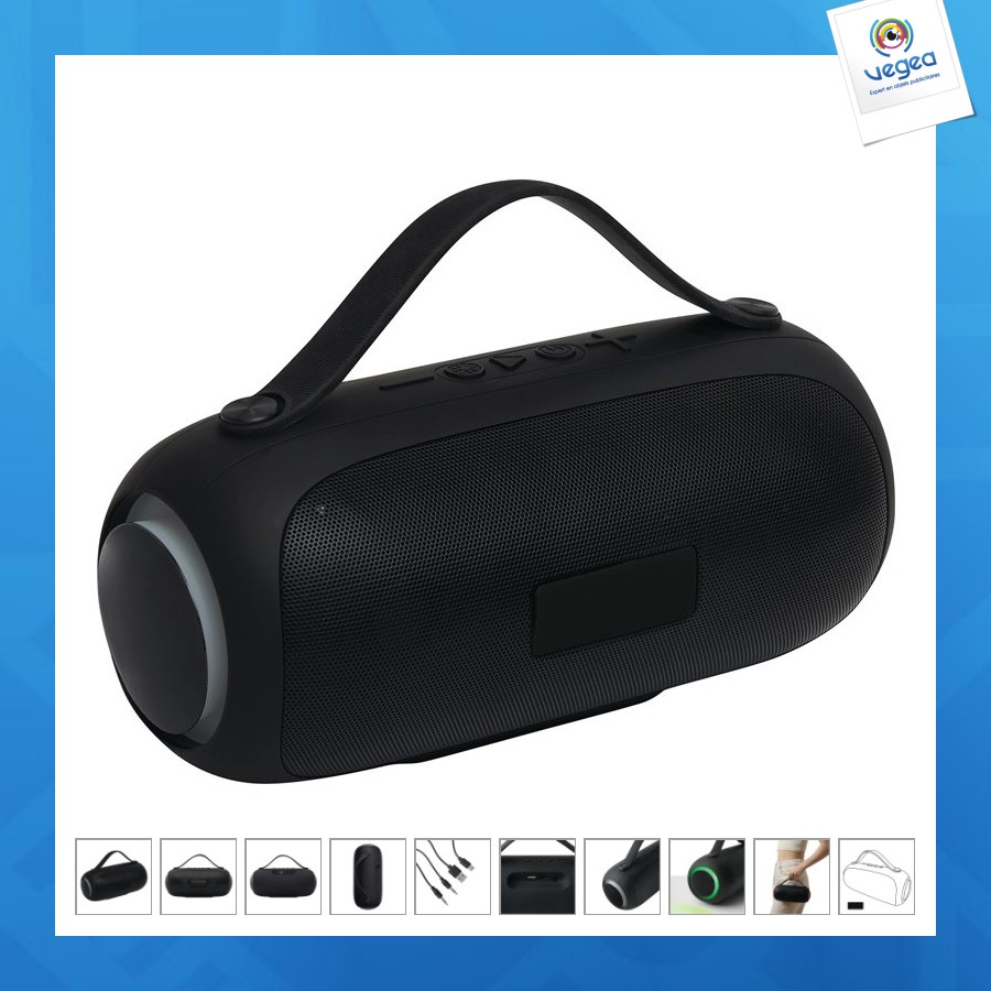 Haut-parleur sans fil personnalisé 2x5w